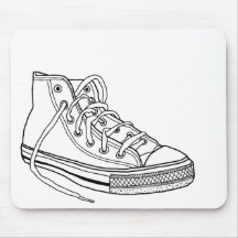 Meine LieblingsHip-Hop-Turnschuh-Mausunterlage Mousepads