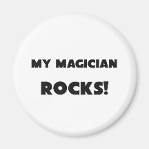 MEINE Magier FELSEN! Kühlschrankmagnete