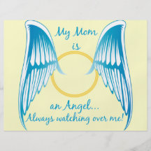 Meine Mamma ist ein Engel Flyerdesign