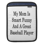 Meine Mamma ist intelligentes lustiges und ein gro iPad Sleeve