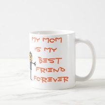 Meine Mamma ist mein BBF Becher Tassen