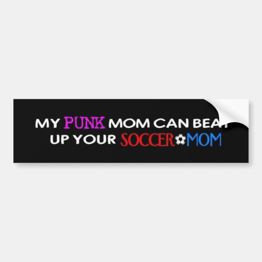 Meine Punkmamma Autosticker