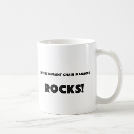 MEINE Restaurantkette-Manager FELSEN! Teetasse