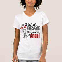 Meine Schwester ist ein Hirntumor des Engels-1 Tshirt