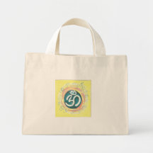 Meine Sonnenblume-Yoga-Tasche