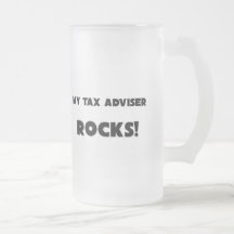 MEINE Steuer-Berater FELSEN! Kaffee Tasse