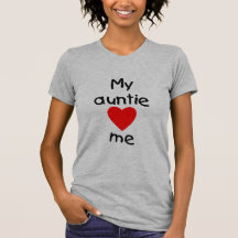 Meine Tante Loves Me Tshirt
