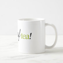 "Meine Tasse Tee" Becher