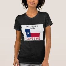 Meine TEXAS-VATI Lieben ich Shirts