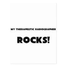 MEINE therapeutischen Röntgentechniker FELSEN! Postkarten