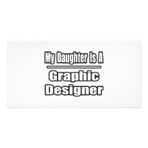 Meine Tochter ist ein Grafikdesigner Photokarten