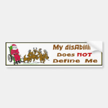 meine Unfähigkeit tut nicht Auto Sticker