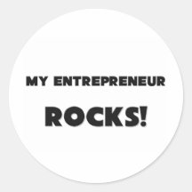 MEINE Unternehmer FELSEN! Stickers