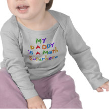 Meine Vati-Mathe-Superheld-T-Shirts und Geschenke