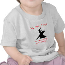 Meine Vati-Tangos T-shirt