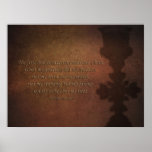 Meine Verbindung zu Christus Plakat