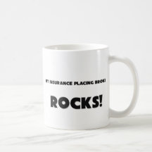MEINE Versicherung, die Makler FELSEN setzt! Kaffee Haferl