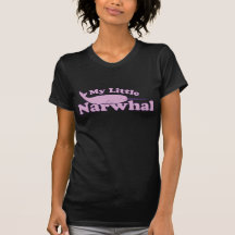Meine wenig Narwhal Parodie Hemden