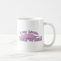 Meine wenig Narwhal Parodie Kaffee Tassen