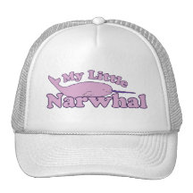 Meine wenig Narwhal Parodie Truckermütze