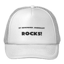 MEINE Zeitungs-Journalist FELSEN! Trucker Mütze