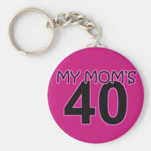 Meiner Mammas 40 Schlüsselbänder