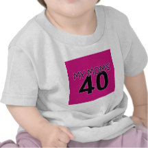 Meiner Mammas 40 Tshirt