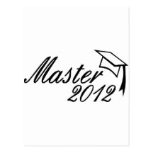 Meister 2012 postkarte