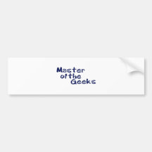 Meister der Aussenseiter Auto Sticker