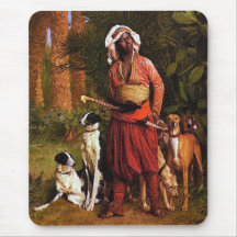 Meister der Jagdhunde Mousepads