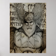 Meister der Runen Poster
