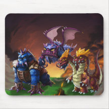 Meister-Monster Mousepad