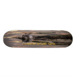 MEISTERSCHAFTS-SIEGEL Skateboard Personalisiertes Skateboarddeck
