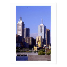 Melbourne - Australien Postkarten
