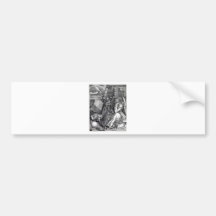 Melencholia I Auto Sticker