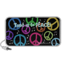Melodie herein zum Frieden! Laptop Lautsprecher