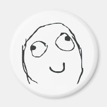 MEME DERP KÜHLSCHRANKMAGNETE