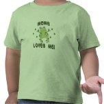 Meme Lieben ich Frosch Shirt