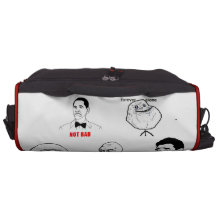 Meme stellt gegenüber notebook tasche