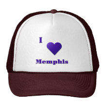 Memphis -- Mitternachtsblau Netzmütze