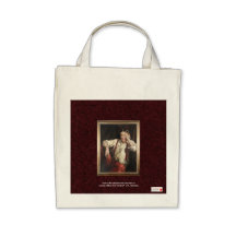 Mencken "Liebe/Wahnvorstellungs-" Zitat-Bio Tasche