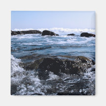 Mendocino Küste Kühlschrankmagnet