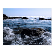 Mendocino Küste Postkarte