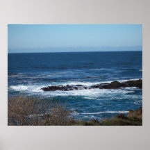Mendocino Plakat