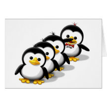 Menge der Pinguine Karten