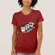 Menge der Pinguine Tshirt