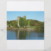 Menlo Schloss Flyerdesign