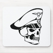 Menschlicher Schädel Mauspads