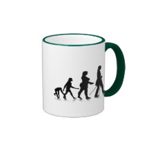 Menschliches Evolution_8 Kaffeetassen