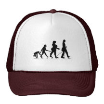 Menschliches Evolution_8 Netzmütze